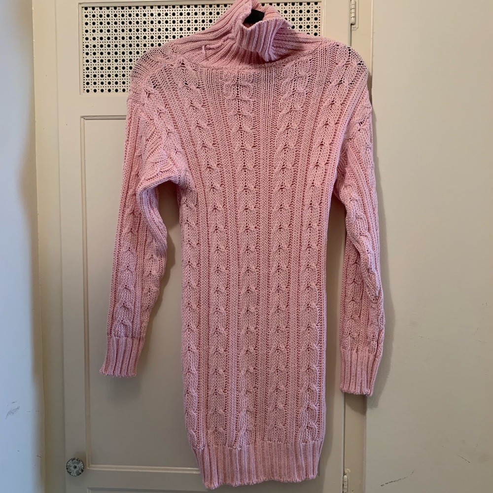 Sweater dress